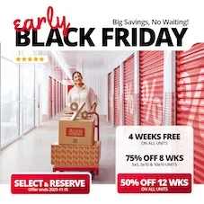 Access Storage - Winnipeg Tuxedo Promotion