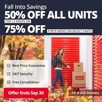 Access Storage - Winnipeg Tuxedo Promotion