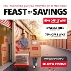 Access Storage - Winnipeg Tuxedo Promotion