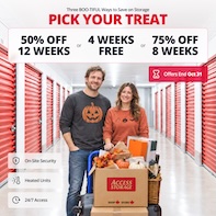 Access Storage - Winnipeg Tuxedo Promotion