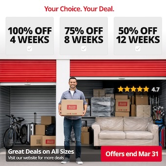 Access Storage - Winnipeg Tuxedo Promotion
