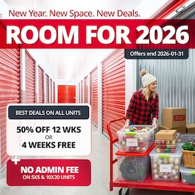 Access Storage - Winnipeg Tuxedo Promotion