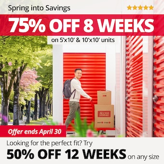 Access Storage - Winnipeg Tuxedo Promotion