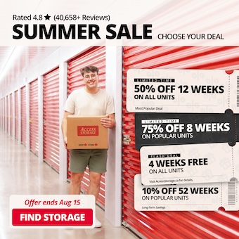 Access Storage - Winnipeg Tuxedo Promotion