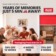 Access Storage - Winnipeg Tuxedo Promotion