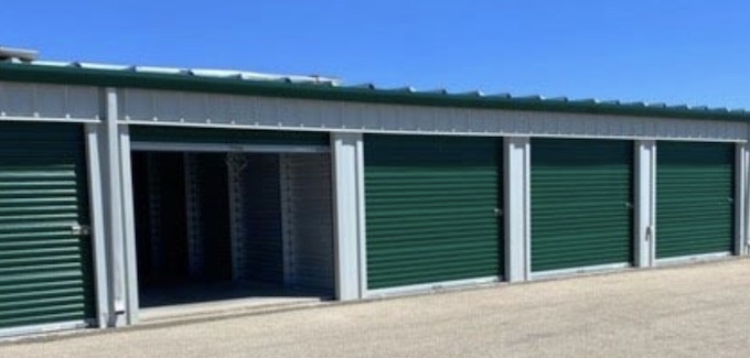 Storage Units at Pockit Self Storage - South Winnipeg - 178 Samborski Drive, Winnipeg MB